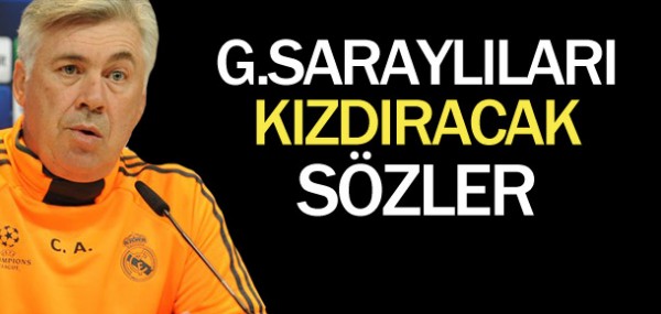 Galatasarayllar kzdracak aklama